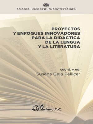 cover image of Proyectos y enfoques innovadores para la didáctica de la lengua y la literatura